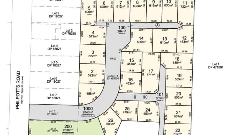 Lot Lots 1-26, 98 Philpotts Road, Mairehau