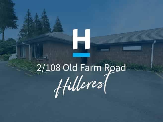 2/108 Old Farm Road, Hillcrest
