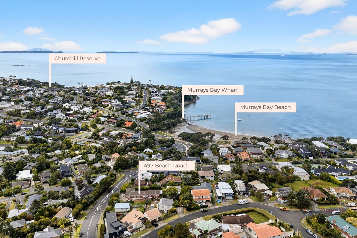 Affordable Rangitoto College School Zone - Görünüm 3