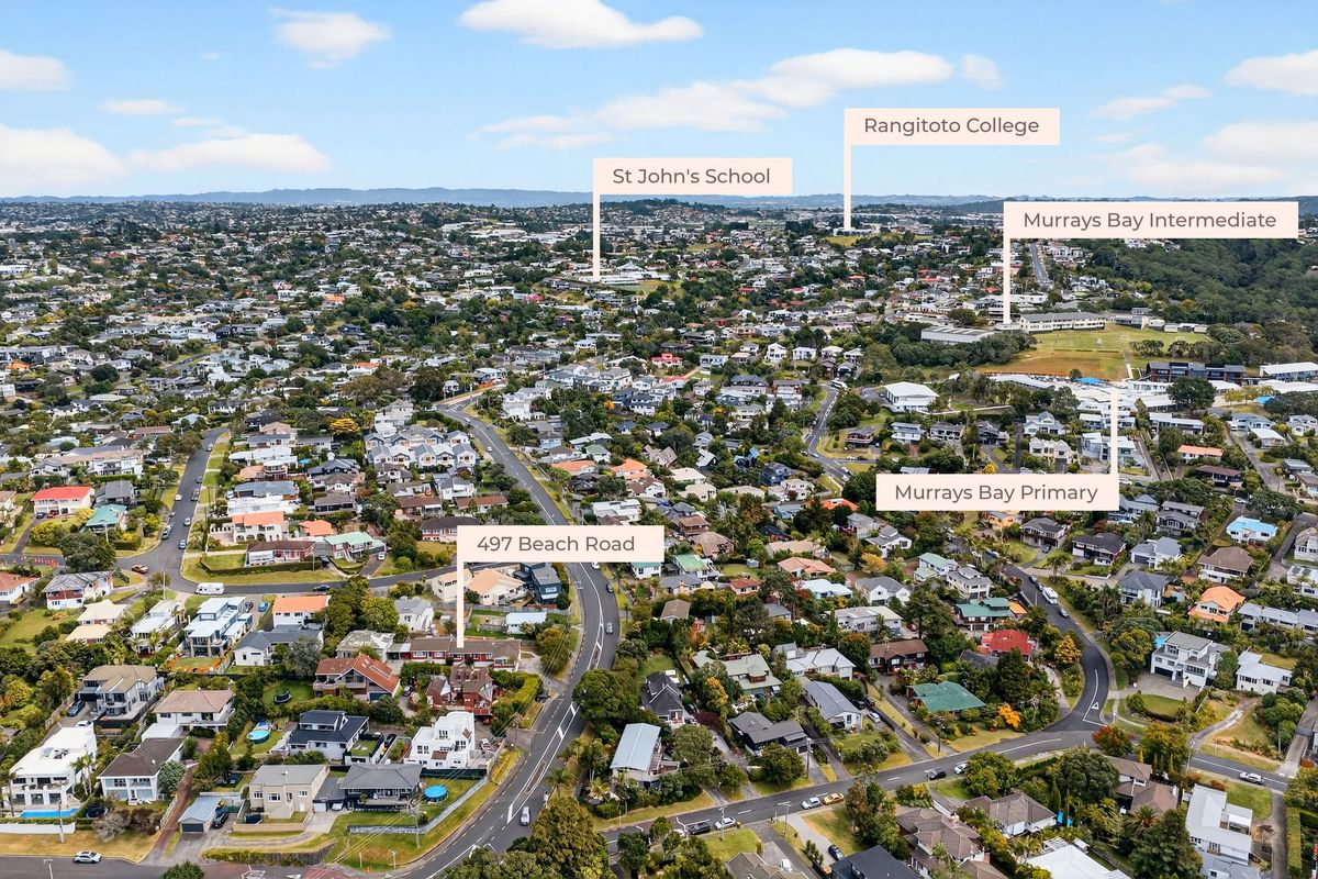 Affordable Rangitoto College School Zone - Görünüm 4