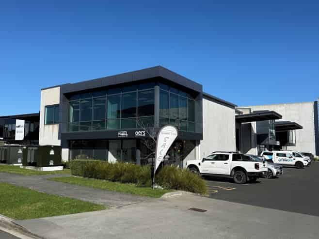 Modern road front industrial in Silverdale