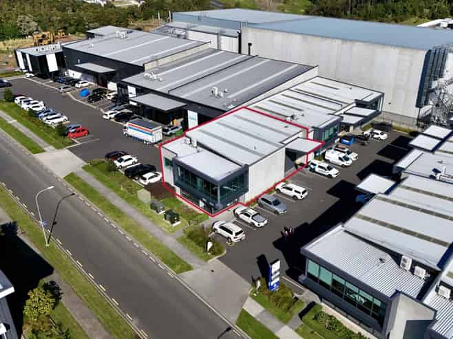 Modern road front industrial in Silverdale