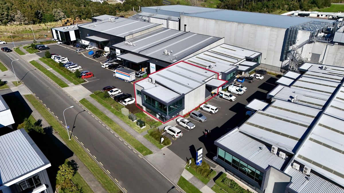 Modern road front industrial in Silverdale