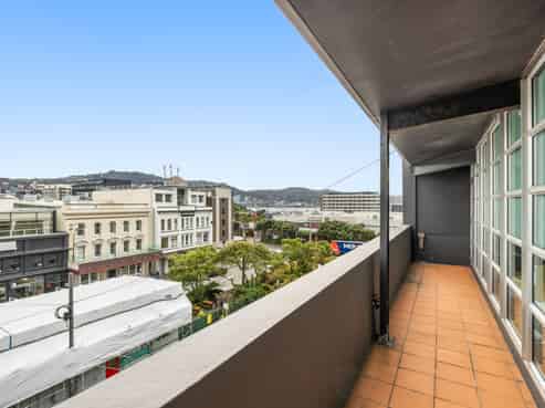 Whole Floor Te Aro Office Opportunity