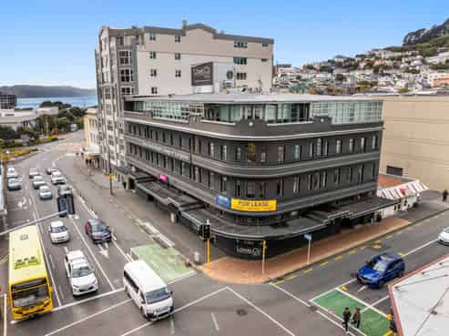 Whole Floor Te Aro Office Opportunity