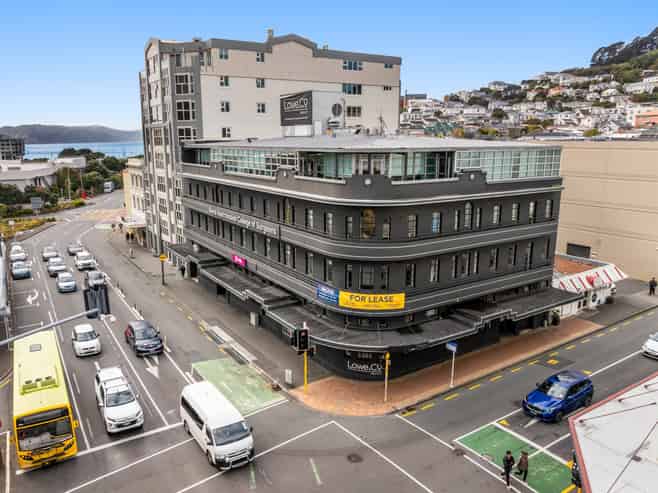 Whole Floor Te Aro Office Opportunity