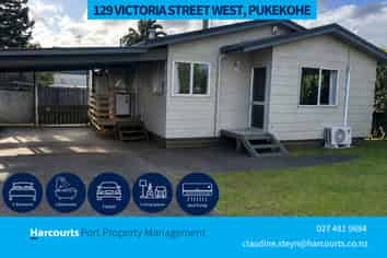 129 Victoria Street West, Pukekohe