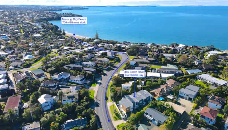 355 Beach Road, Campbells Bay