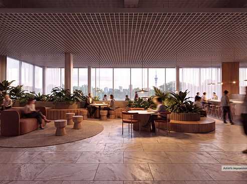 CBRE - Flagship Top Floor on Medical Mile