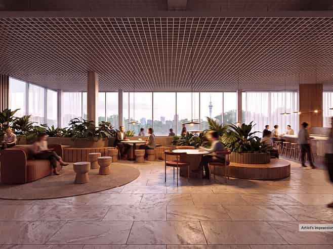 CBRE - Flagship Top Floor on Medical Mile