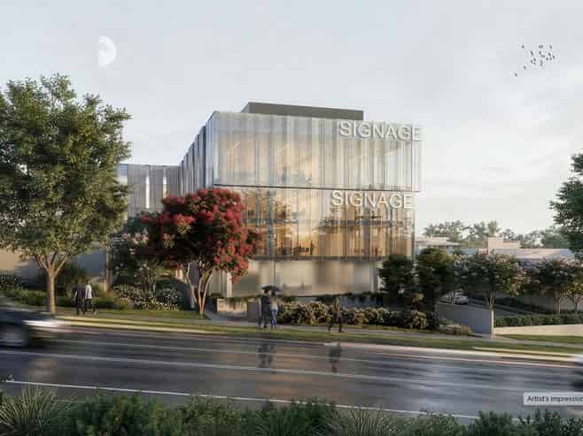 CBRE - Flagship Top Floor on Medical Mile