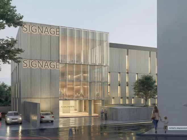 CBRE - Flagship Top Floor on Medical Mile