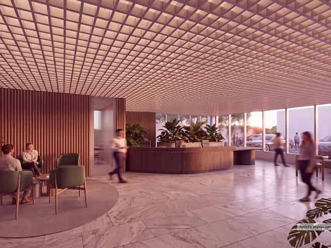 CBRE - Flagship Top Floor on Medical Mile