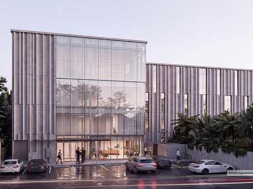 CBRE - Flagship Top Floor on Medical Mile