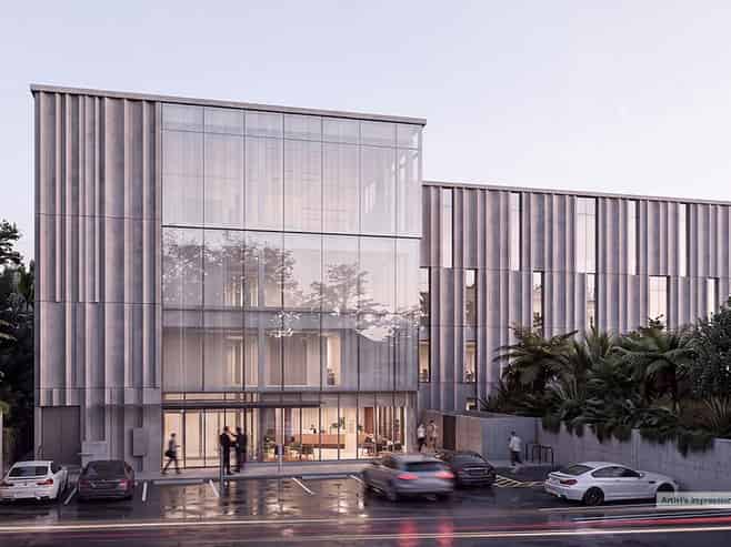 CBRE - Flagship Top Floor on Medical Mile
