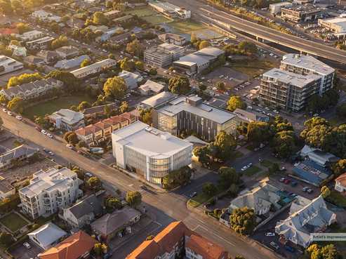 CBRE - Flagship Top Floor on Medical Mile