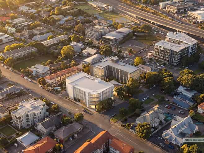 CBRE - Flagship Top Floor on Medical Mile