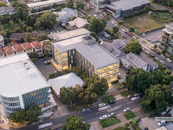 CBRE - Flagship Top Floor on Medical Mile