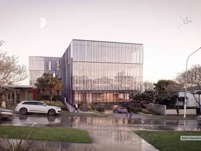CBRE - Flagship Top Floor on Medical Mile