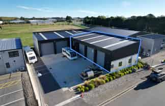Modern 221sqm Warehouse in Hornby 