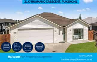 21 O'Ruamano Crescent, Pukekohe