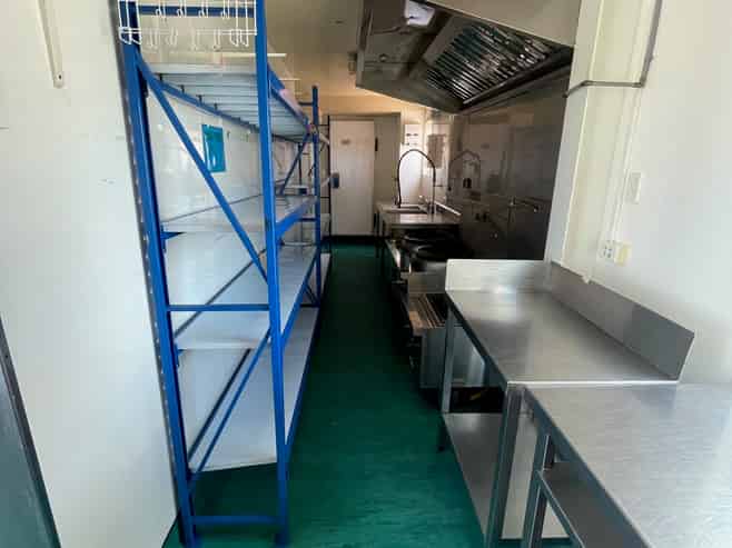 High Profile - Cafe Ready or Refit to Suit