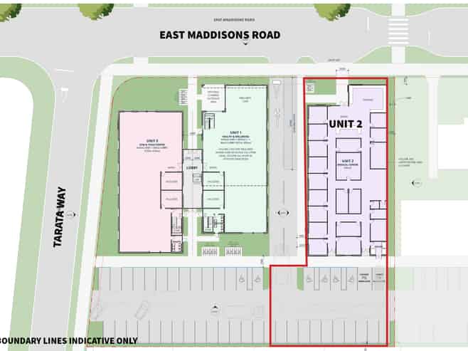 Medical Centre - East Maddisons Road, Rolleston