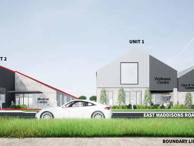 Medical Centre - East Maddisons Road, Rolleston