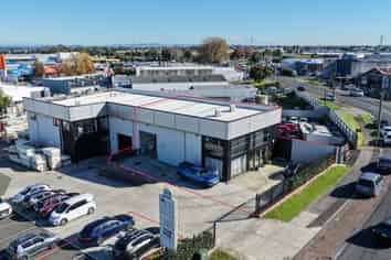 New high stud warehouse