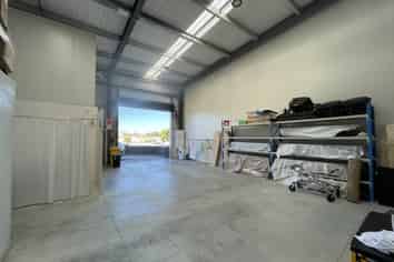 New high stud warehouse