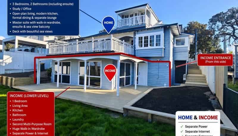 17 and 17a Waimana Avenue, Northcote Point