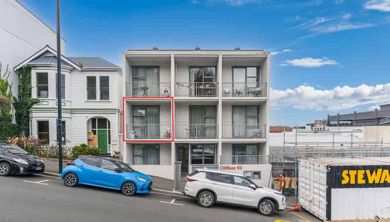 6/93 Filleul Street, Dunedin Central