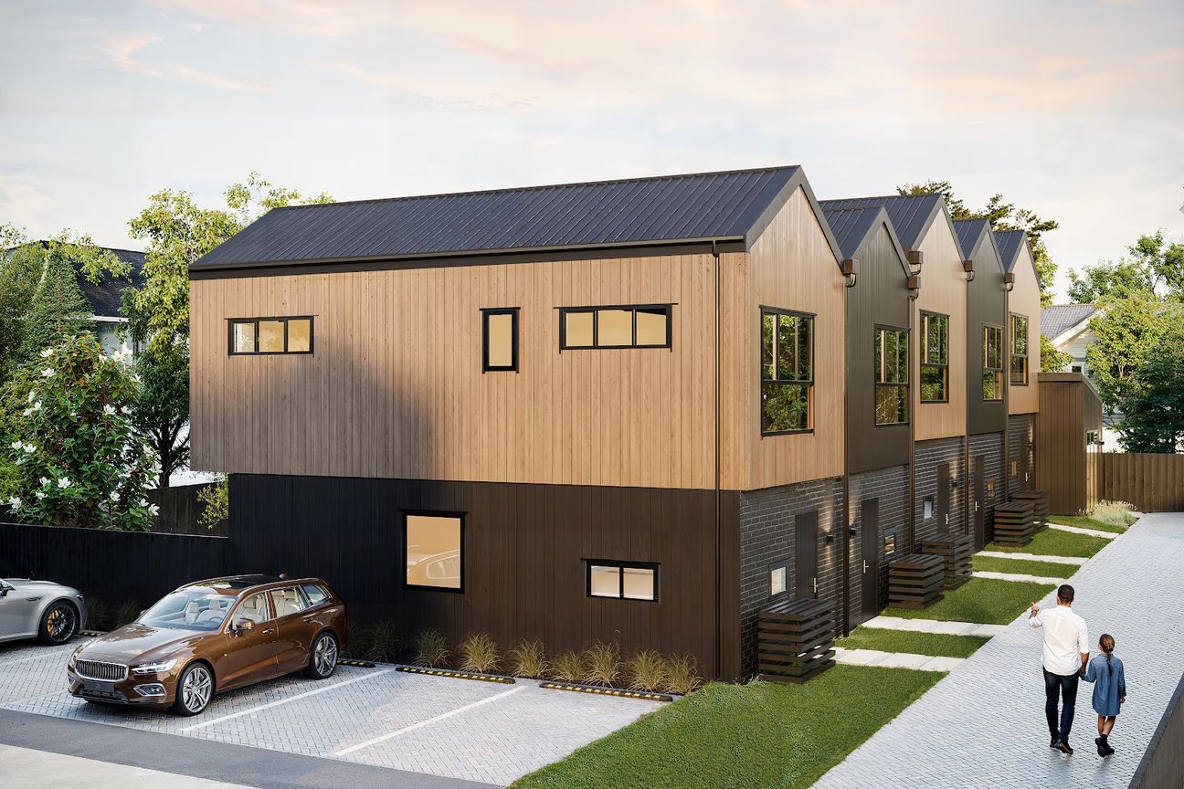 Developers Dream RC, BC and EPA for 9 townhouses - Meer