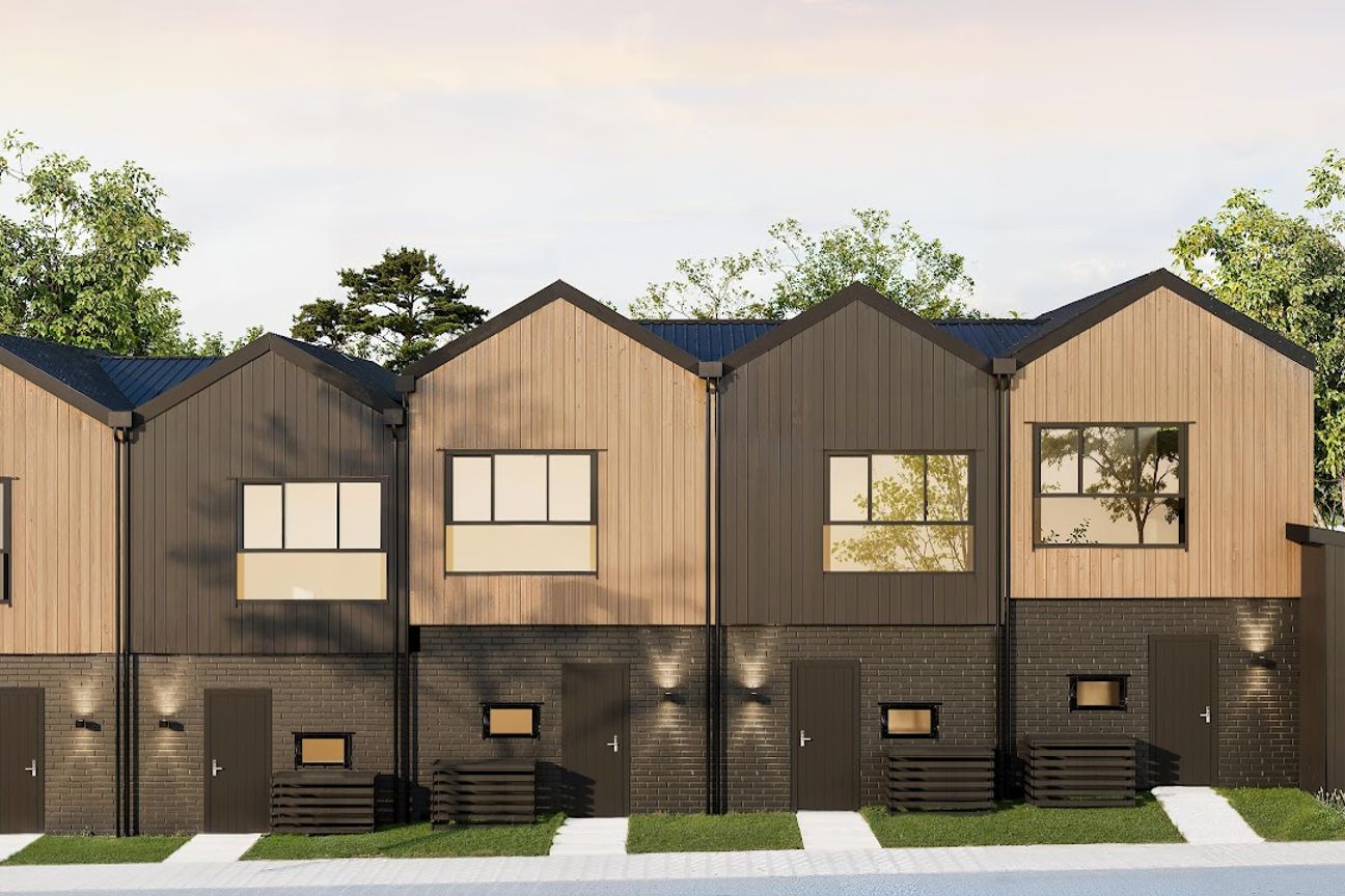 Developers Dream RC, BC and EPA for 9 townhouses - Aanzicht 6