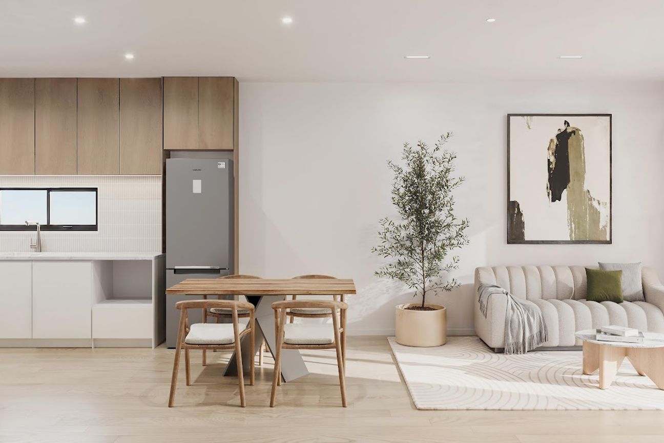 Developers Dream RC, BC and EPA for 9 townhouses - Aanzicht 4