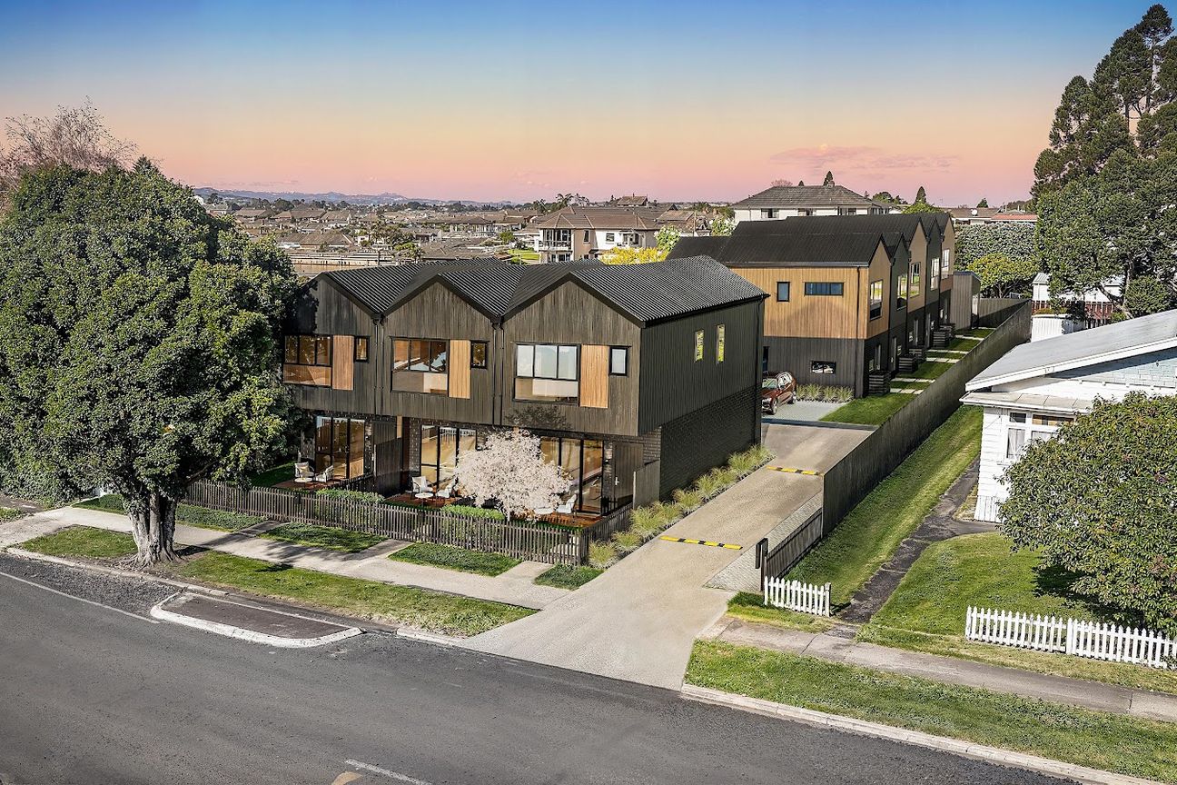 Developers Dream RC, BC and EPA for 9 townhouses - Aanzicht 2