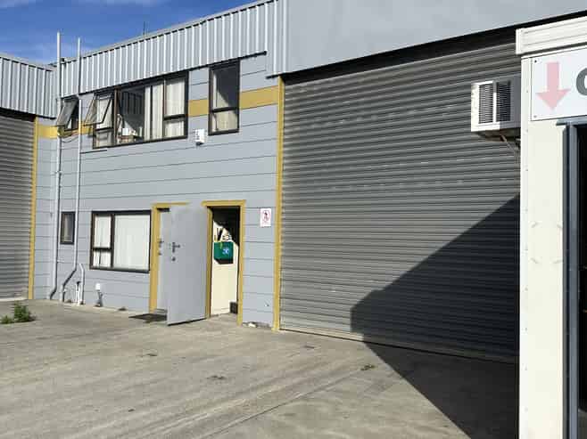 Sockburn Opportunity - Functional Warehouse + Yard