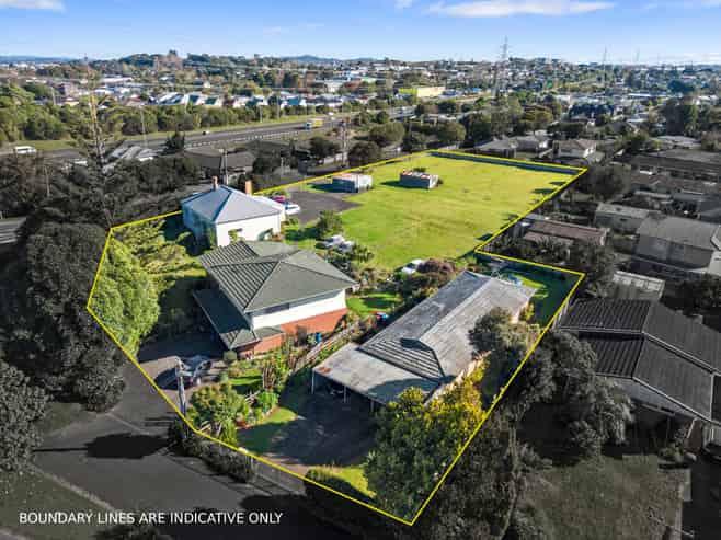 142 Princes St. East & Frank Grey Pl., Otahuhu