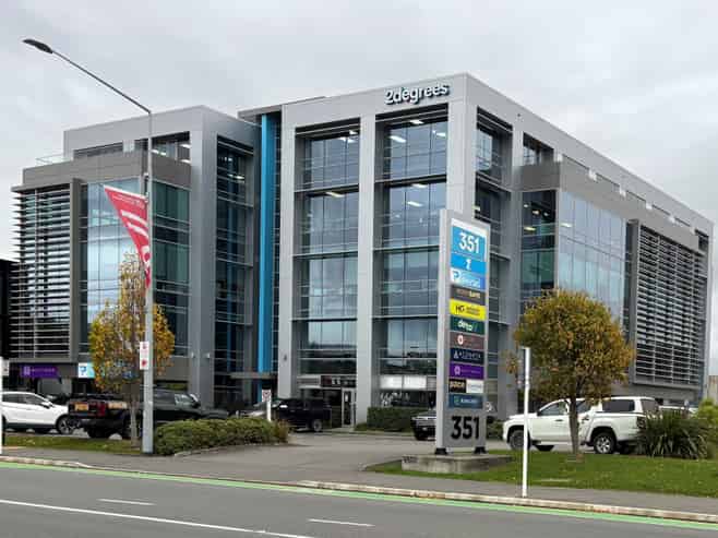 Lincoln Road Office and Car Parking 