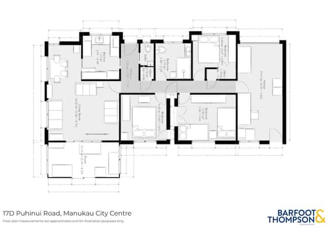 17D  Puhinui Road, Manukau