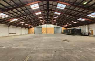 Simple Onehunga Warehouse