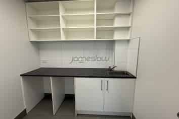 High-Exposure Corner Office
