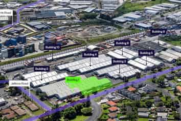 Upgraded Panmure Warehouse 2325 m2 + 640 m2 Yard