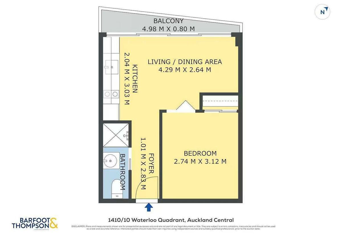 Stylish Apartment in Auckland Central - Flere
