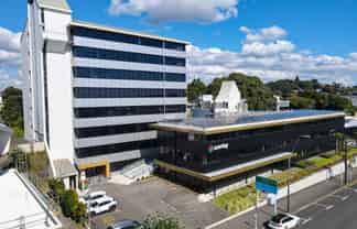Two Buildings and a Variety of Leasing Options