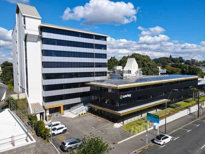 Two Buildings and a Variety of Leasing Options