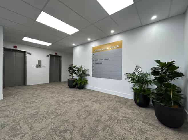 Two Buildings and a Variety of Leasing Options