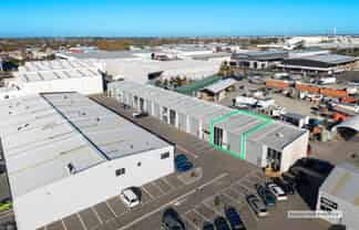 Quality Industrial Units in Prime Location