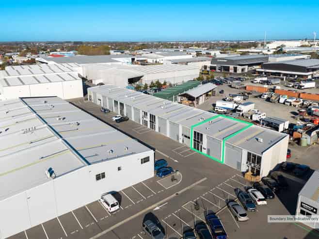 Quality Industrial Units in Prime Location