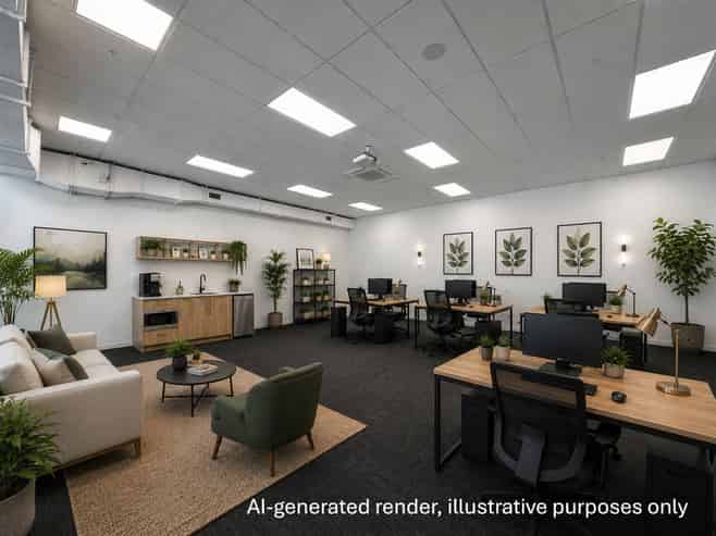 Flexible Inner-City Office or Studio Space